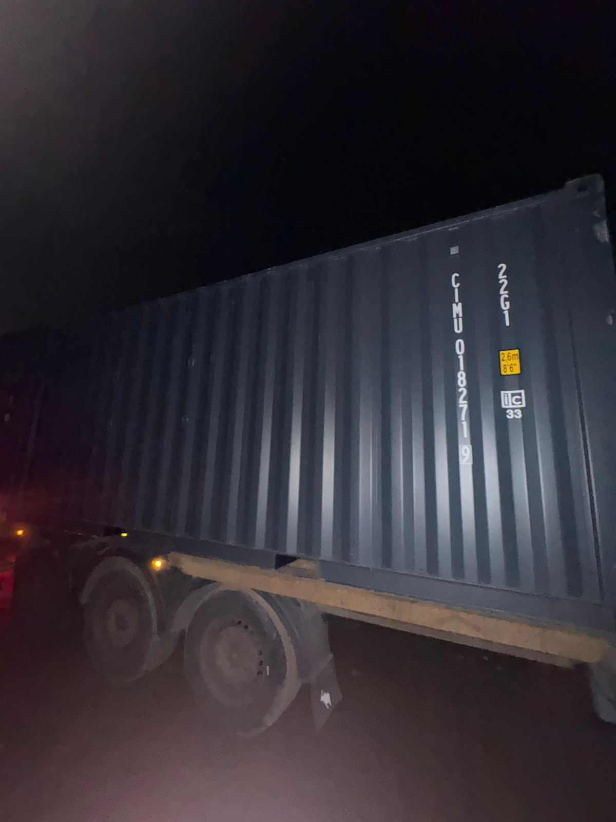 Морской контейнер CIMU0182719