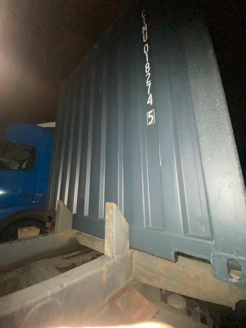 Морской контейнер CIMU0182745