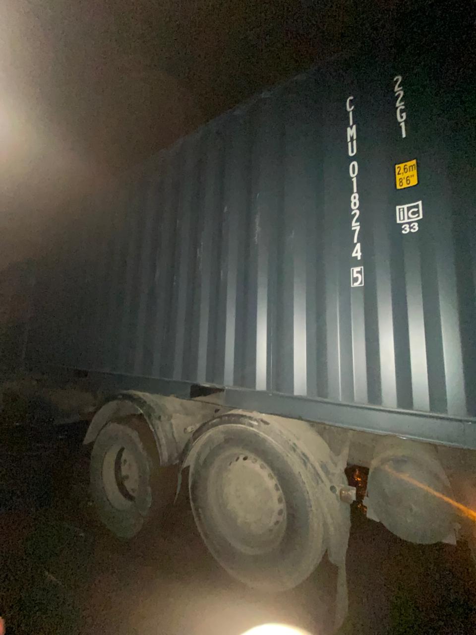 Морской контейнер CIMU0182745