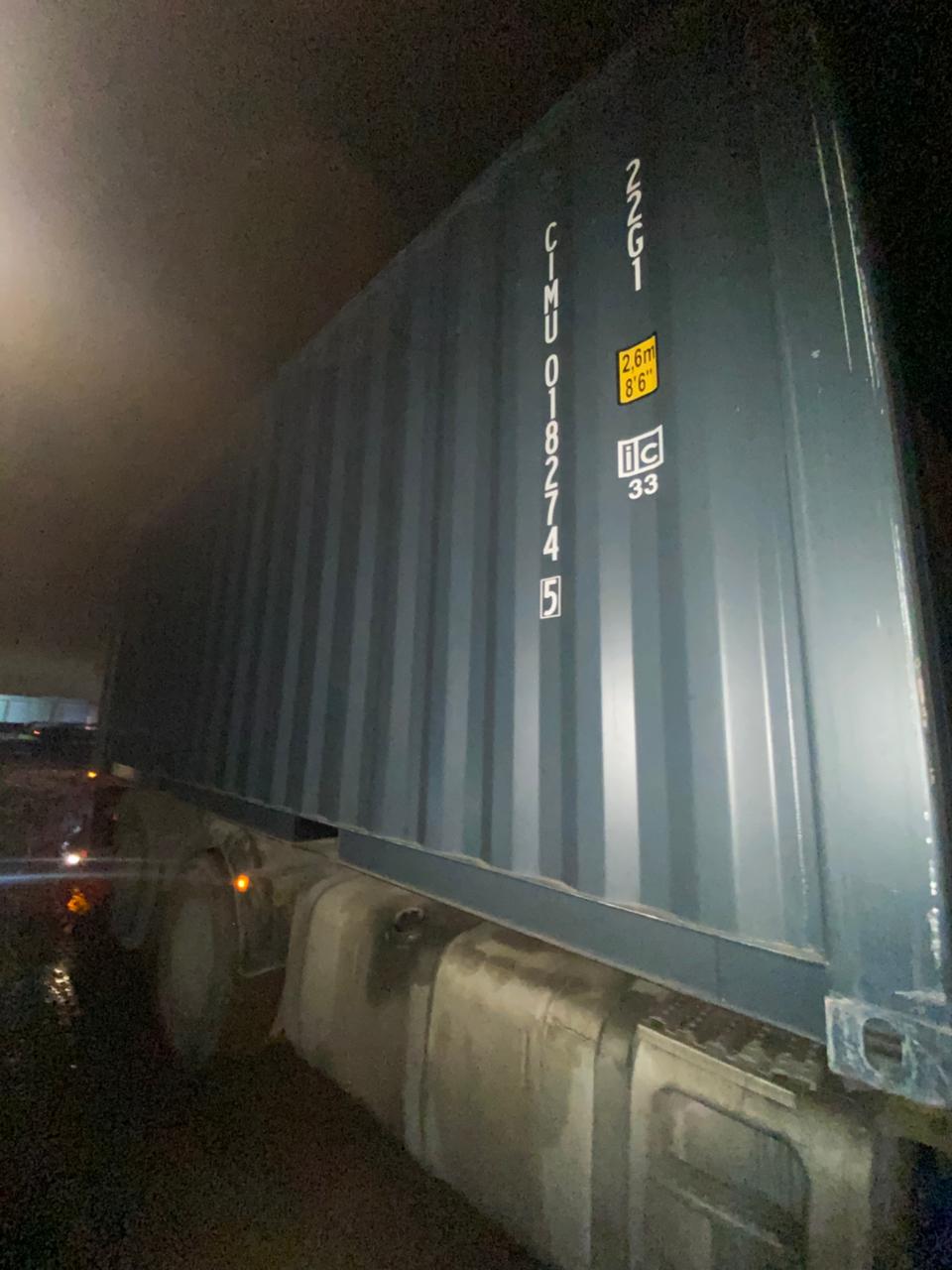 Морской контейнер CIMU0182745