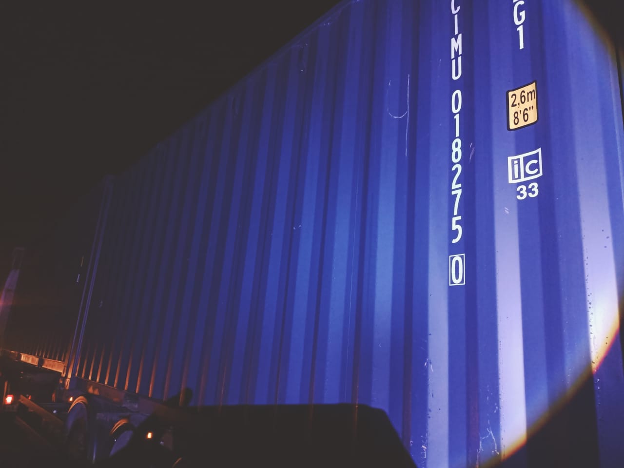 Морской контейнер CIMU0182750