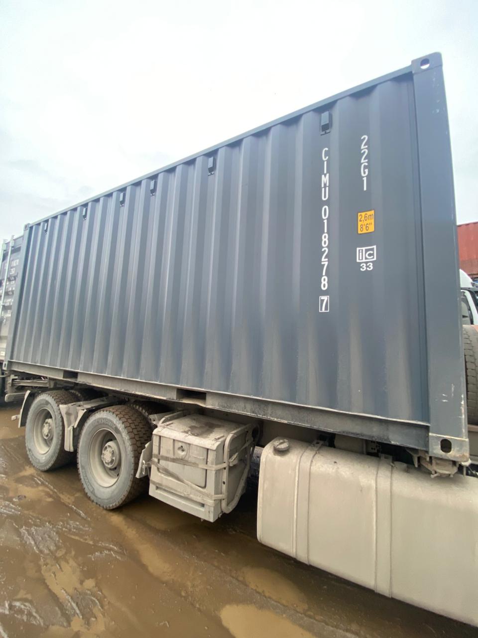Морской контейнер CIMU0182787