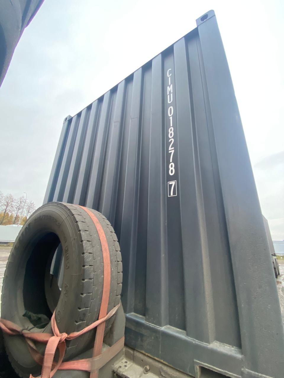 Морской контейнер CIMU0182787