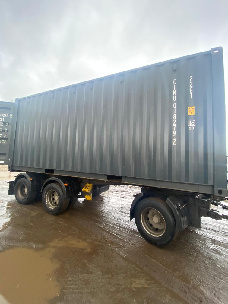 Морской контейнер CIMU0182792