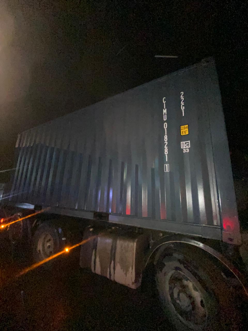 Морской контейнер CIMU0182811