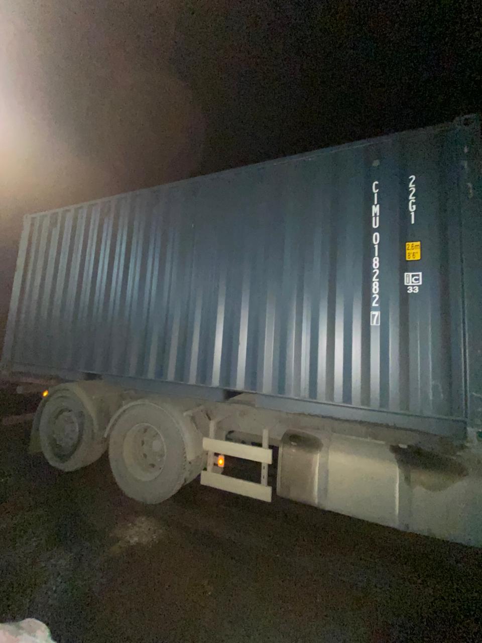 Морской контейнер CIMU0182827