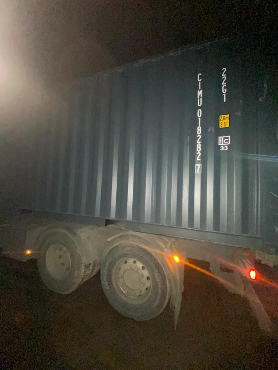 Морской контейнер CIMU0182827