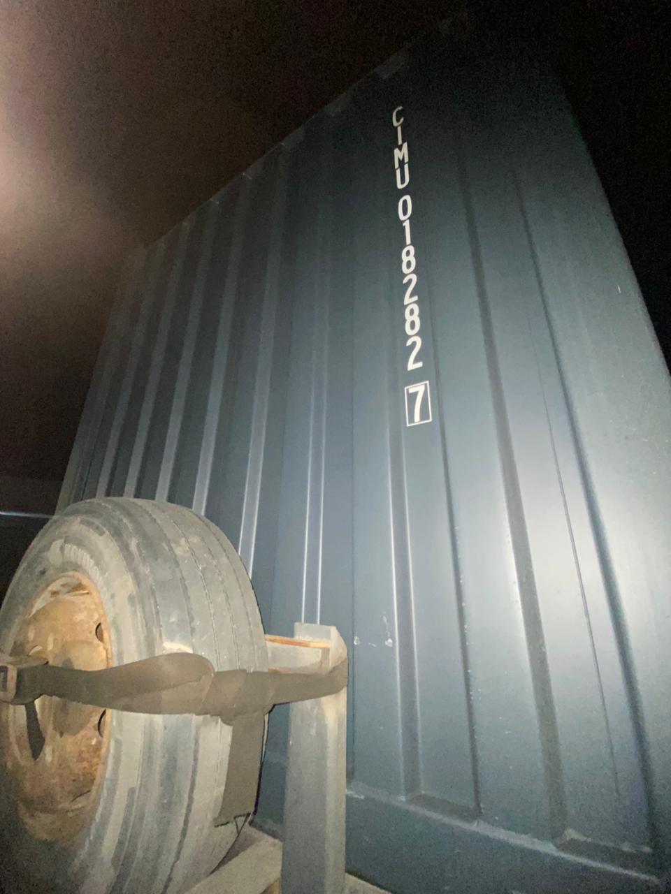 Морской контейнер CIMU0182827