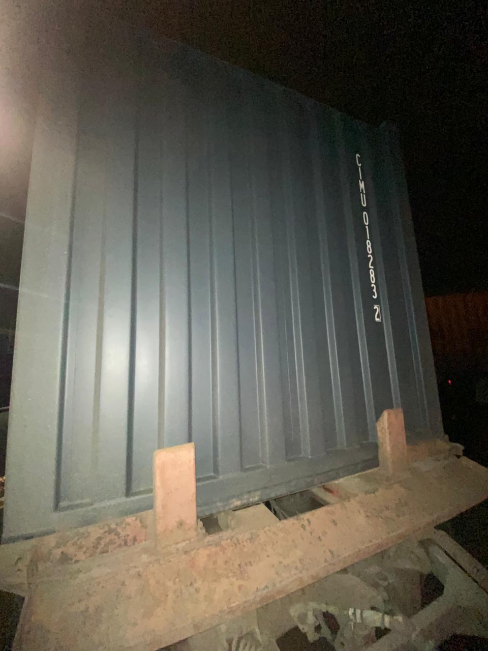 Морской контейнер CIMU0182832