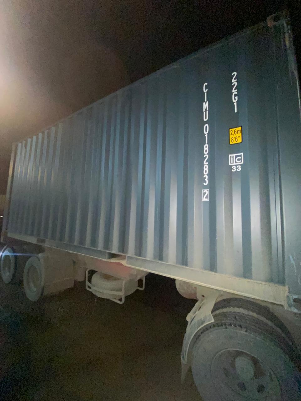 Морской контейнер CIMU0182832