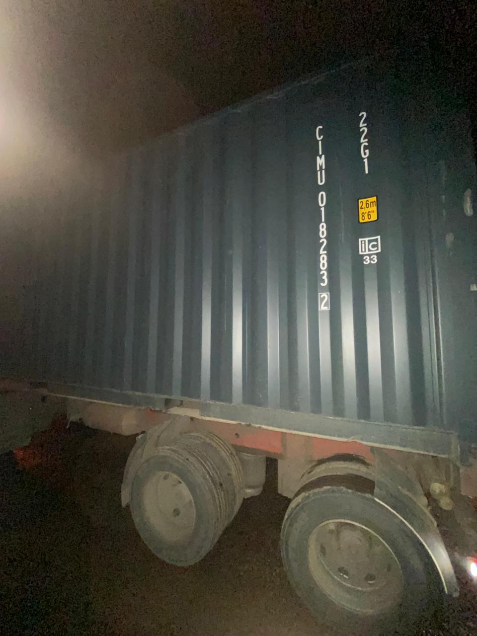 Морской контейнер CIMU0182832