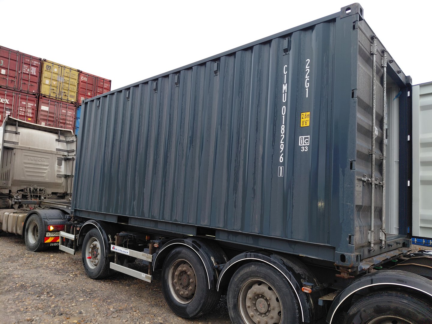 Морской контейнер CIMU0182961