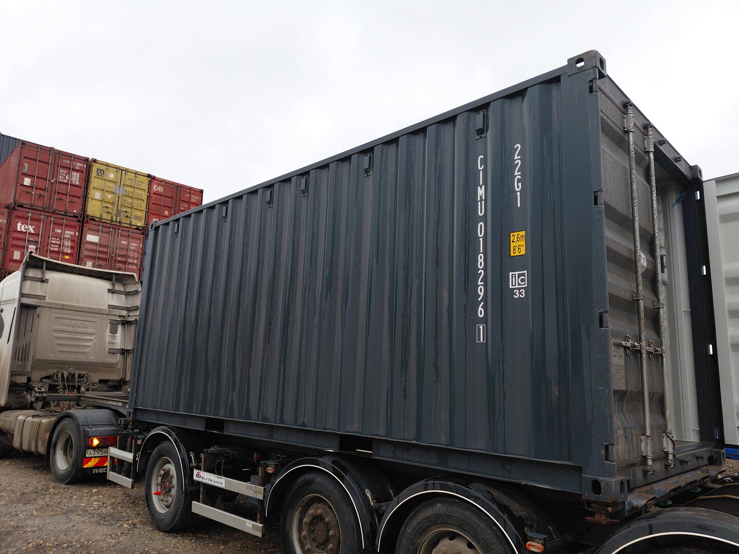 Морской контейнер CIMU0182961
