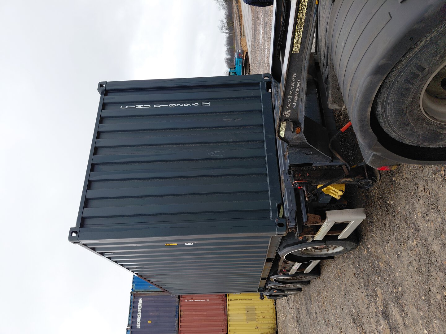 Морской контейнер CIMU0182961