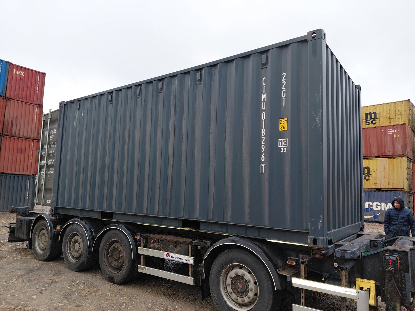 Морской контейнер CIMU0182961