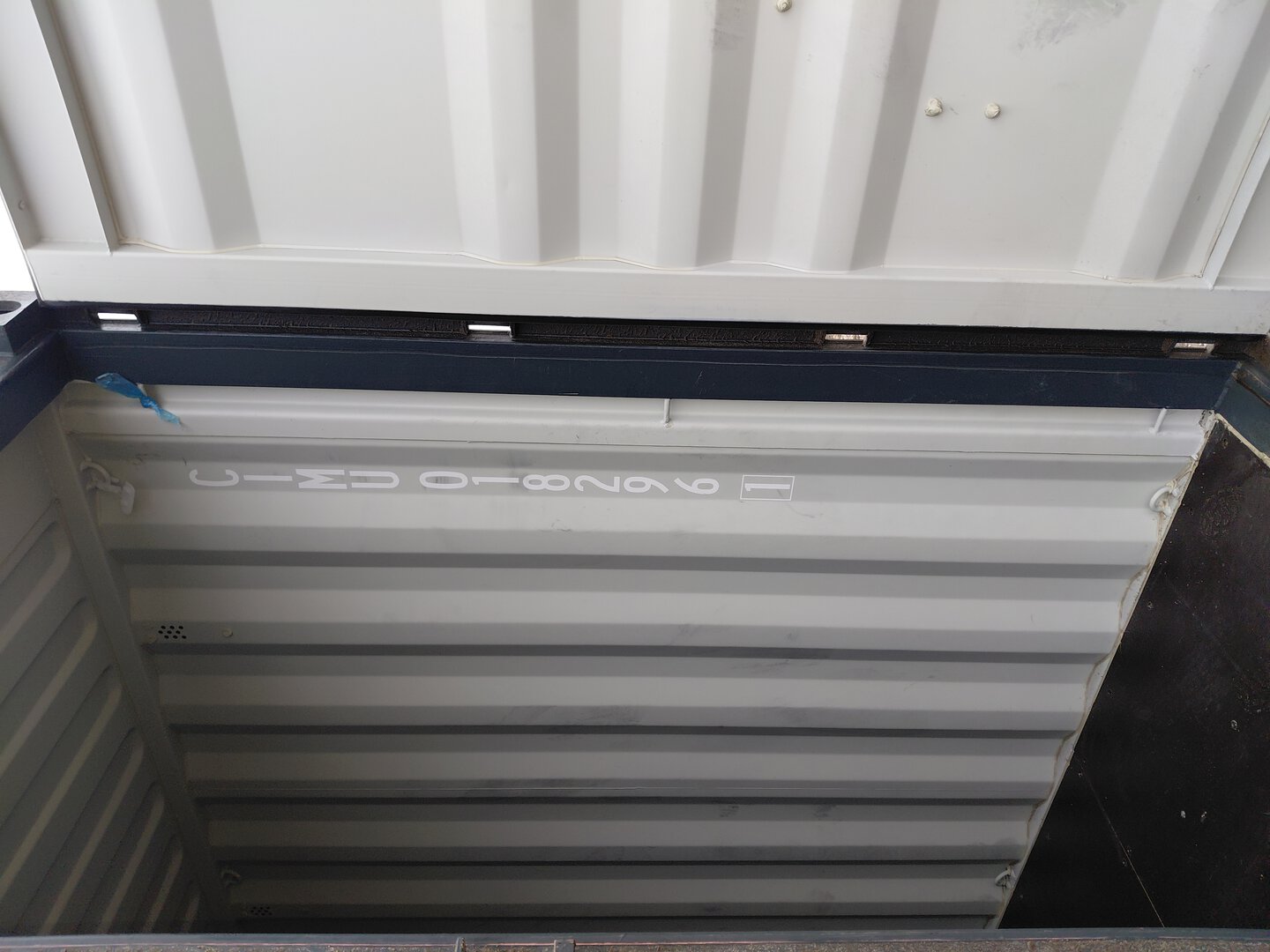 Морской контейнер CIMU0182961