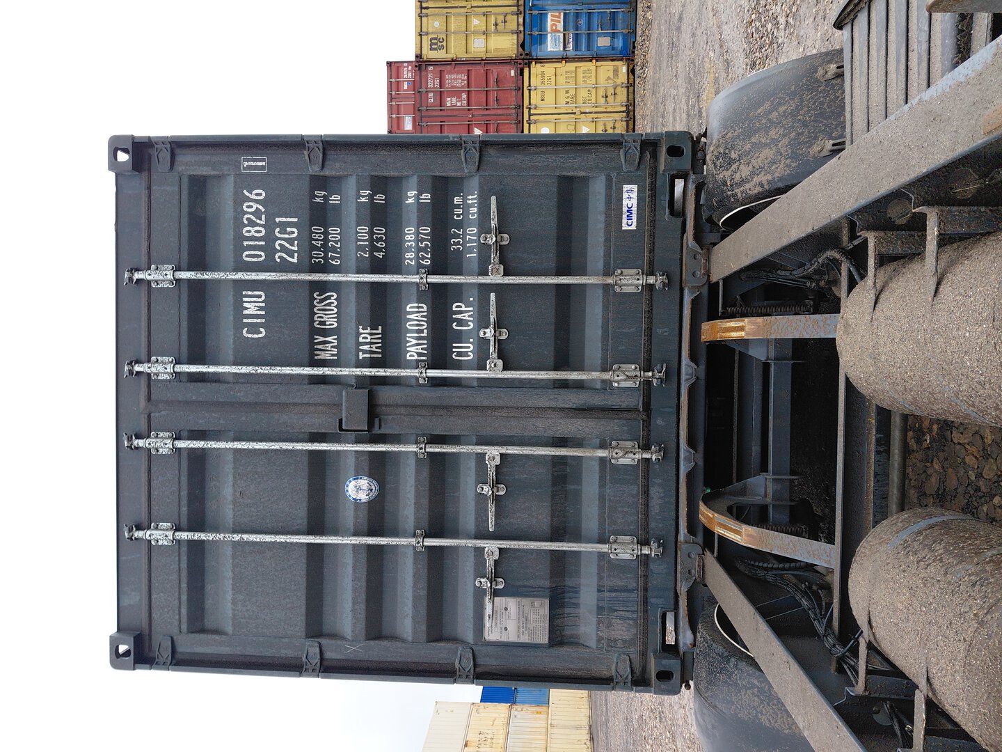 Морской контейнер CIMU0182961