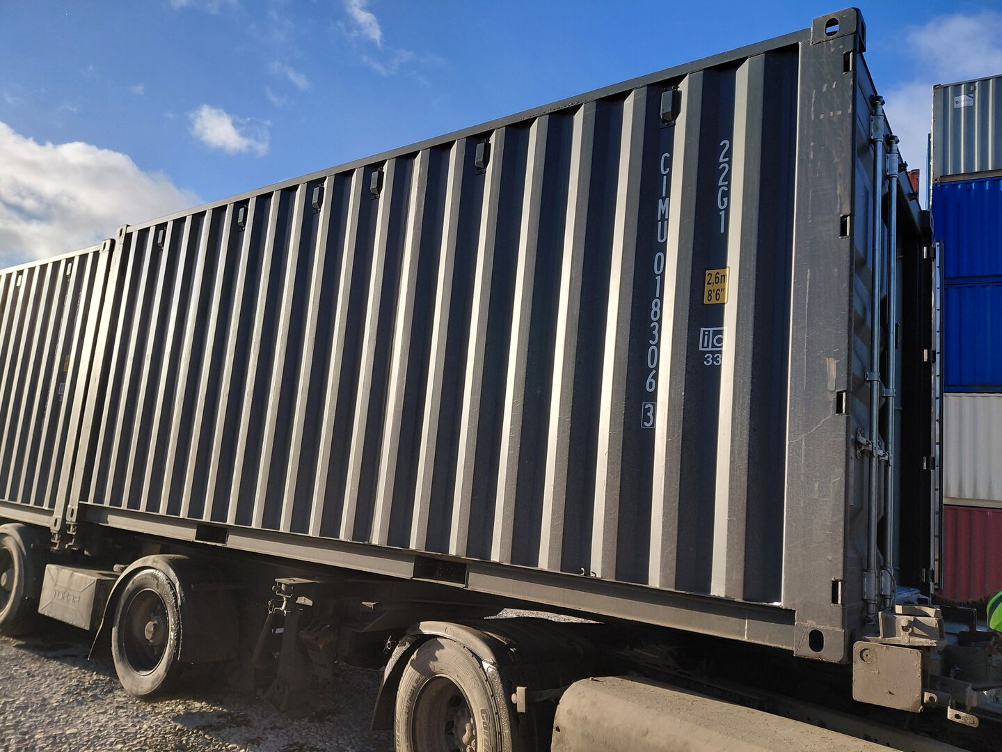 Морской контейнер CIMU0183063