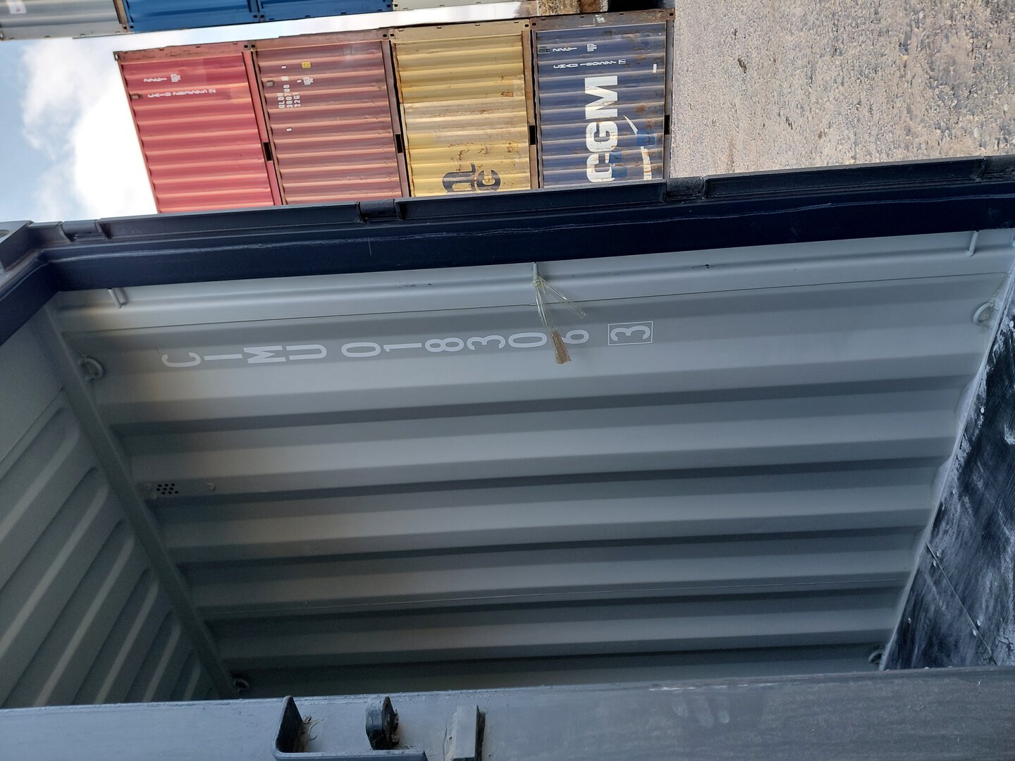 Морской контейнер CIMU0183063