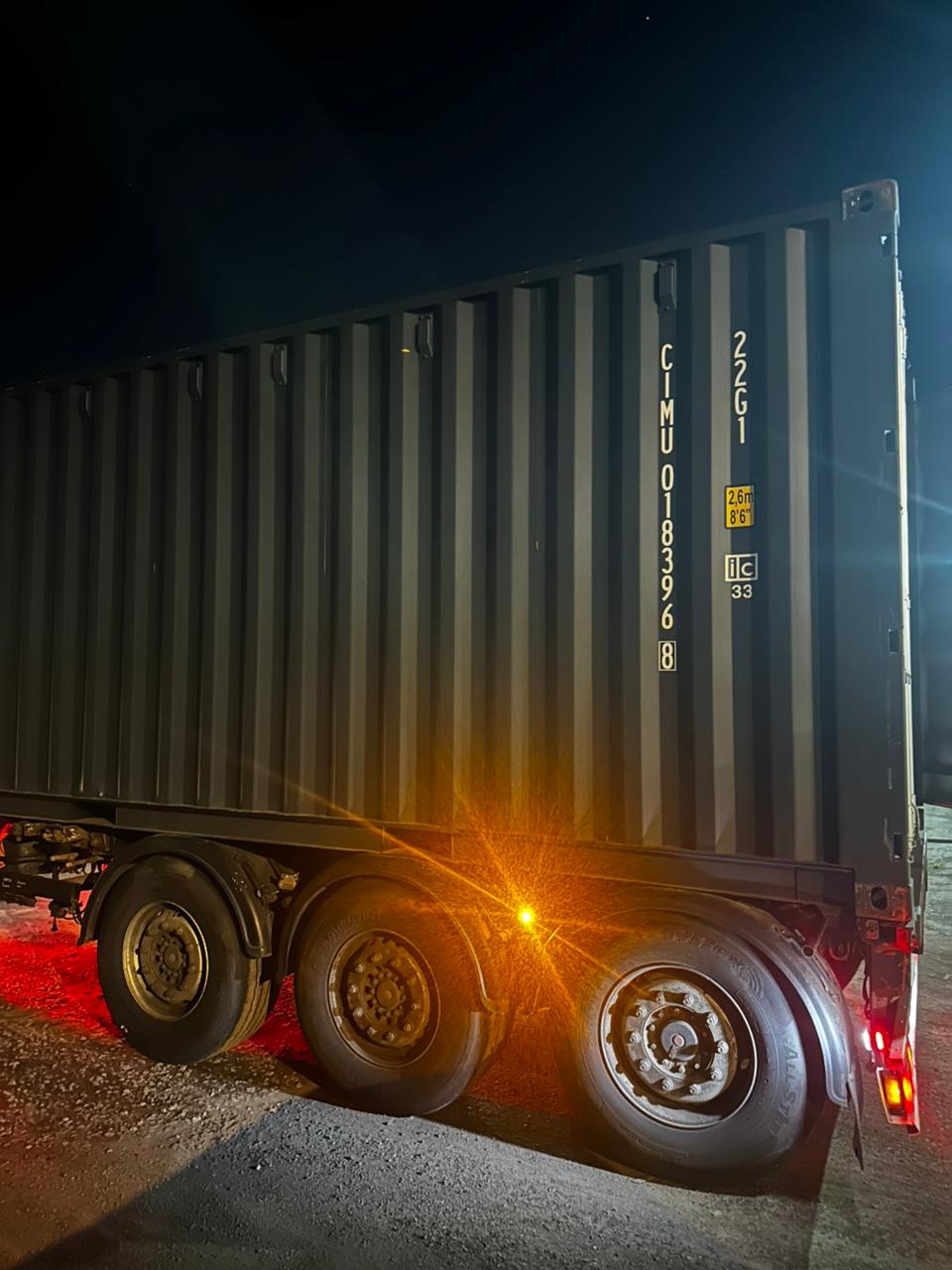 Морской контейнер CIMU0183968