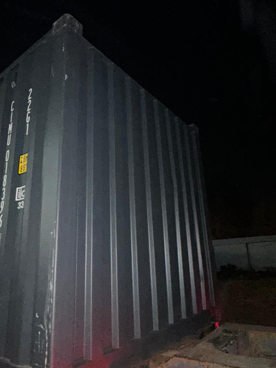 Морской контейнер CIMU0183968