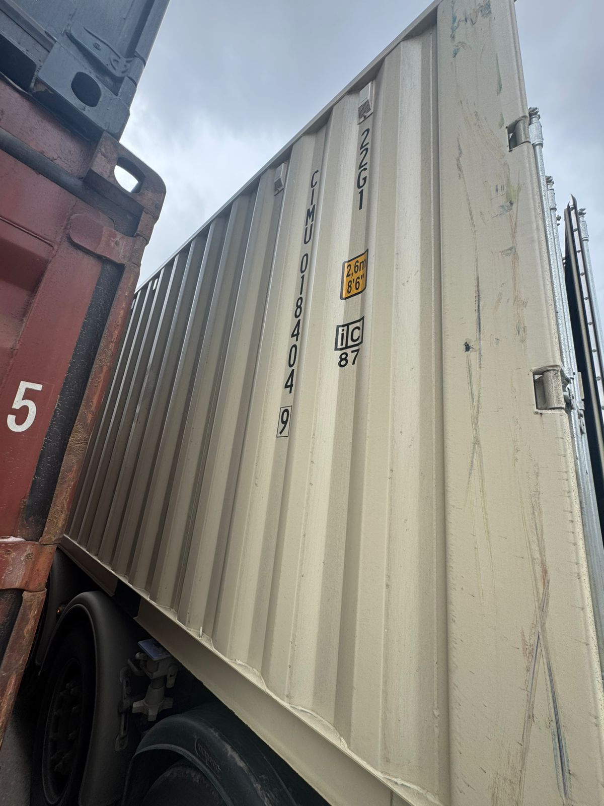 Морской контейнер CIMU0184049