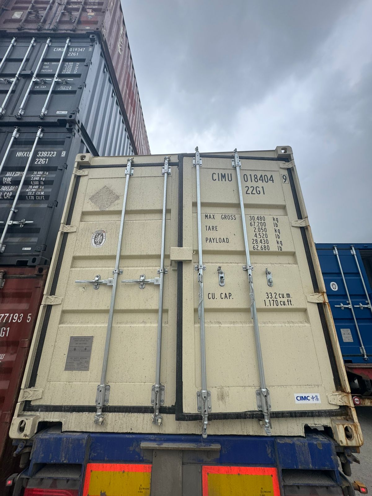 Морской контейнер CIMU0184049