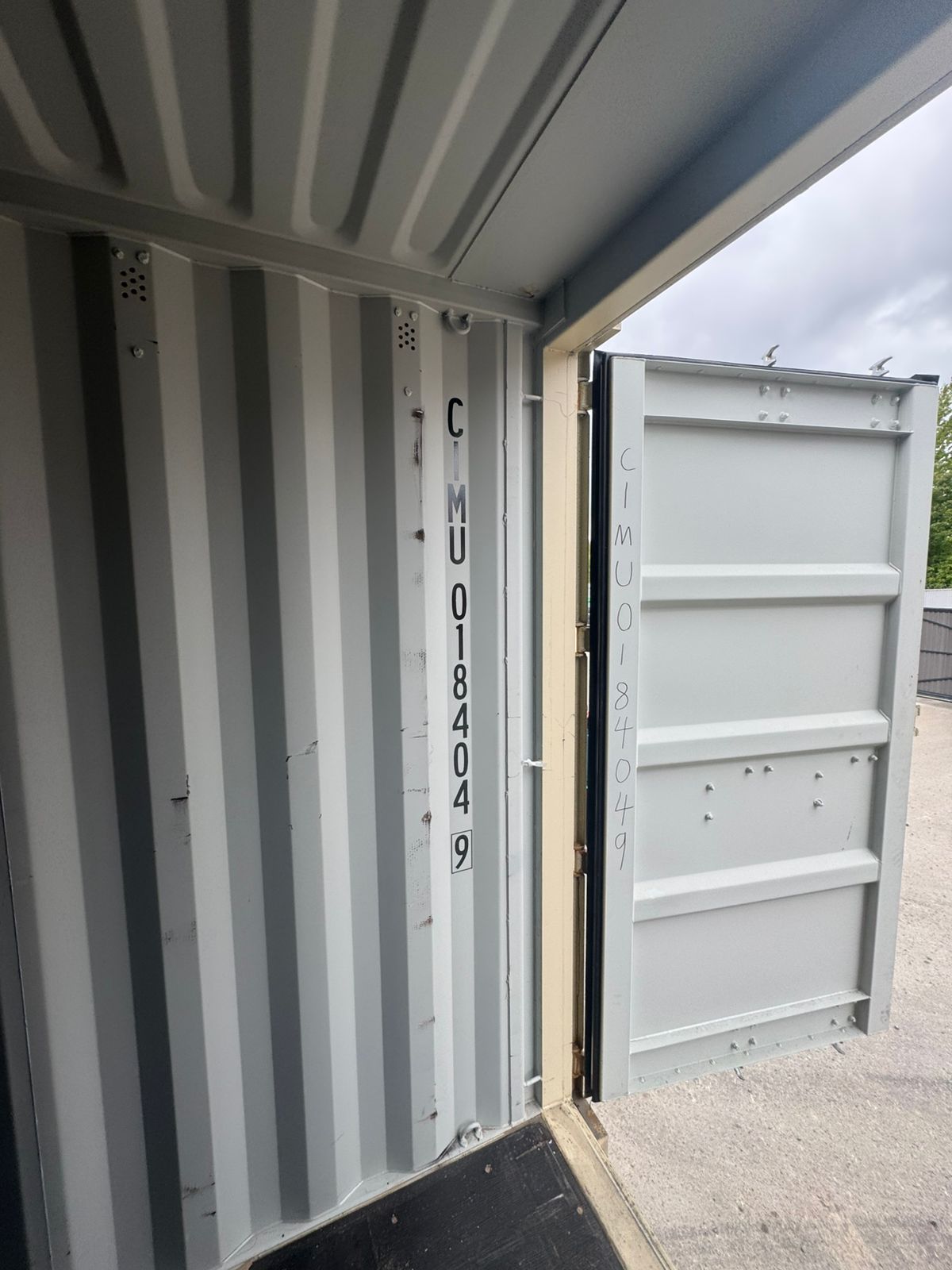 Морской контейнер CIMU0184049