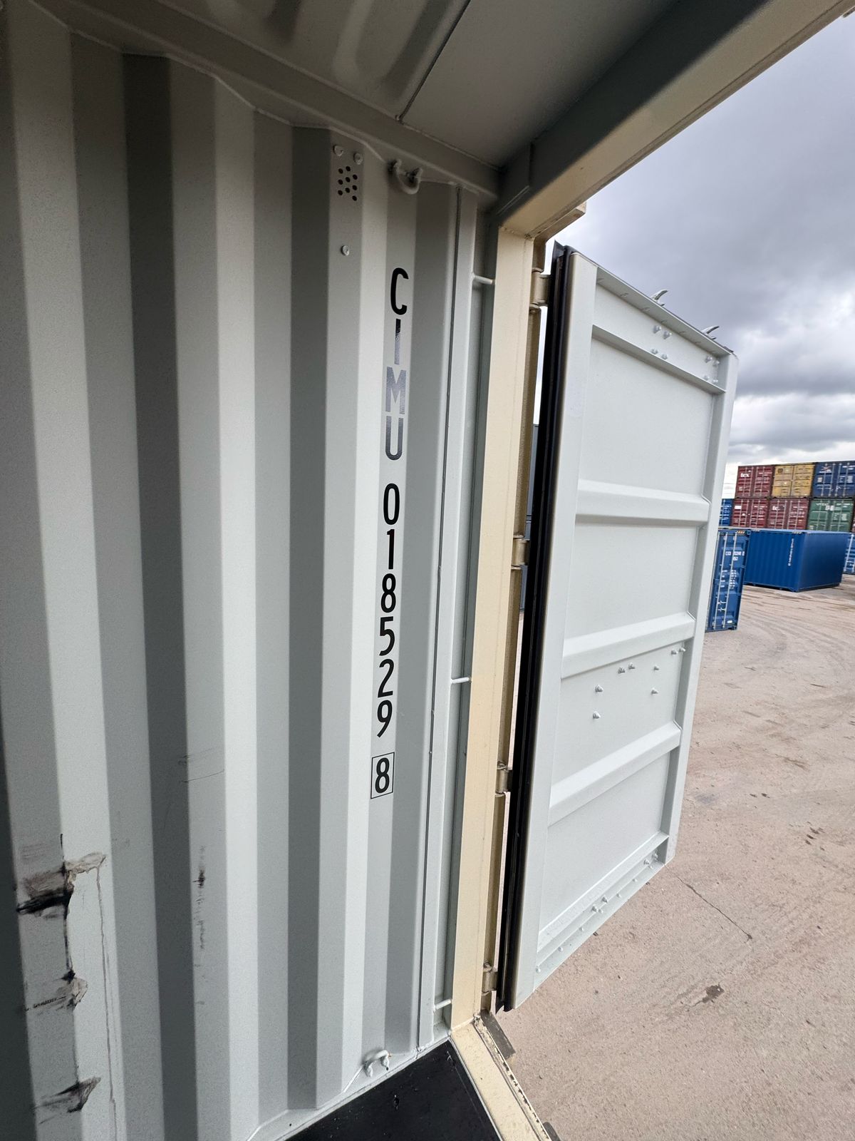 Морской контейнер CIMU0185298