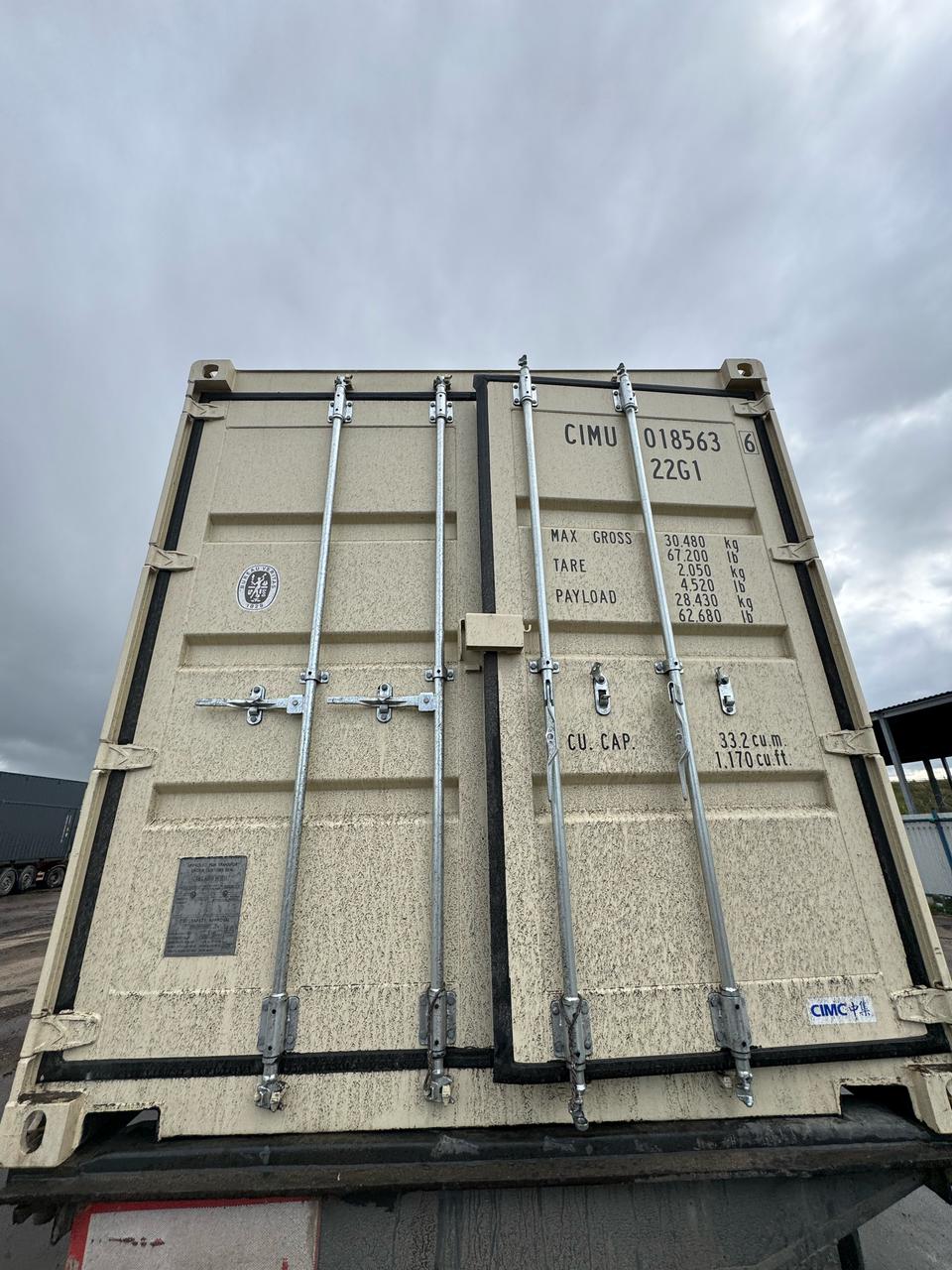 Морской контейнер CIMU0185636
