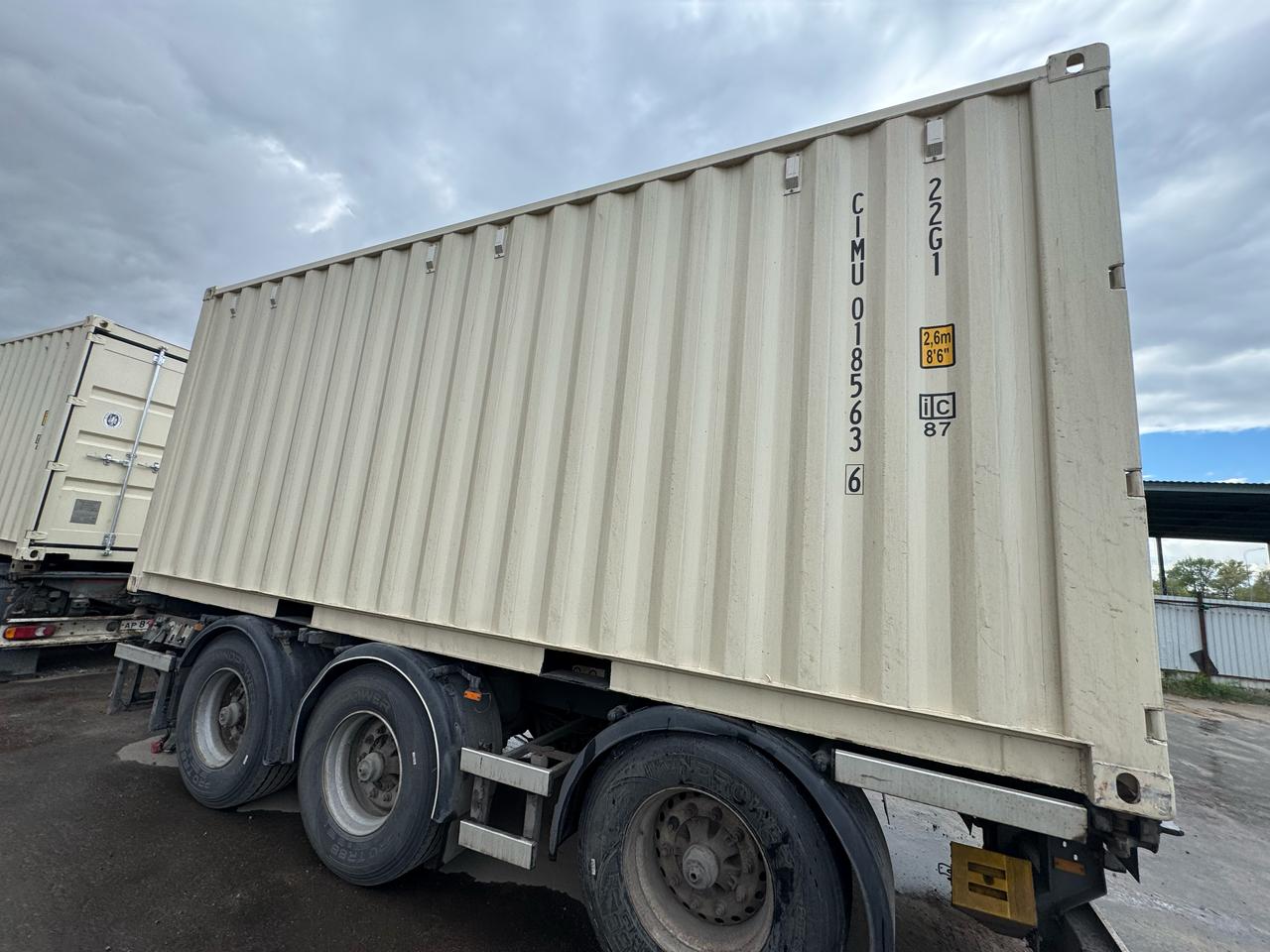 Морской контейнер CIMU0185636