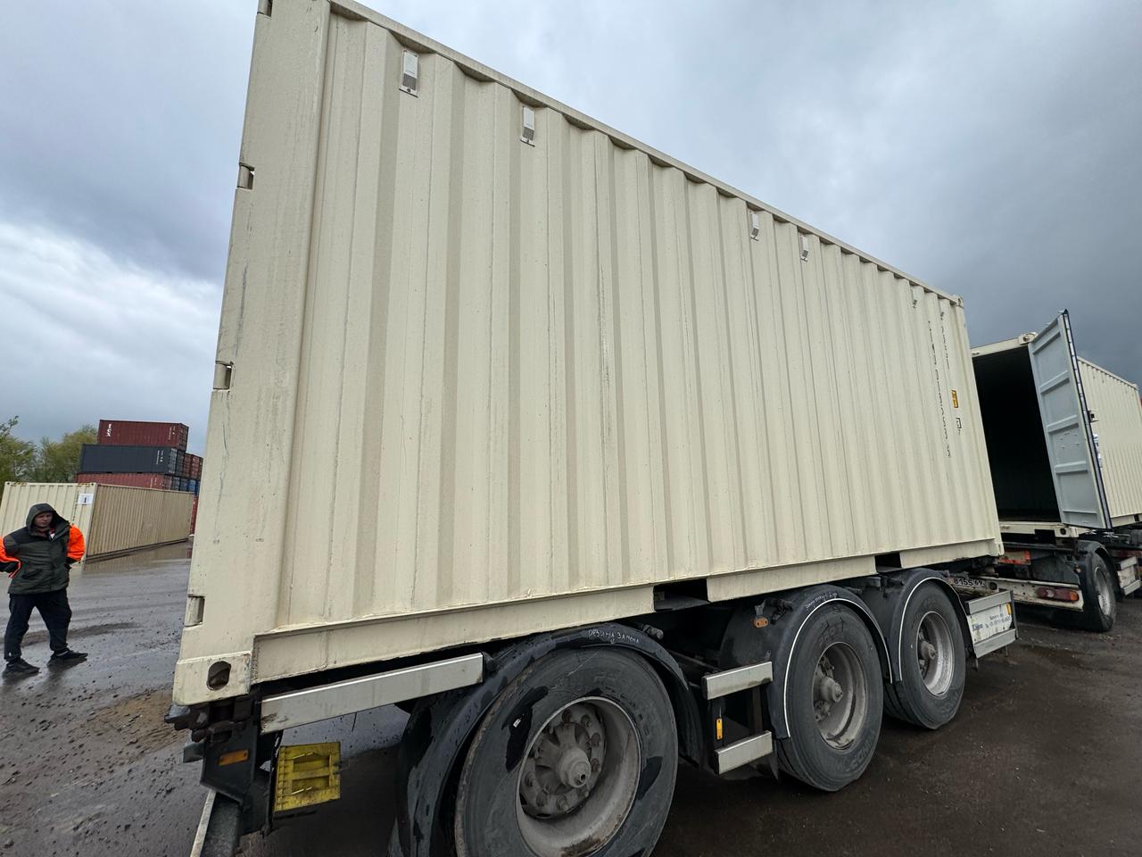 Морской контейнер CIMU0185636