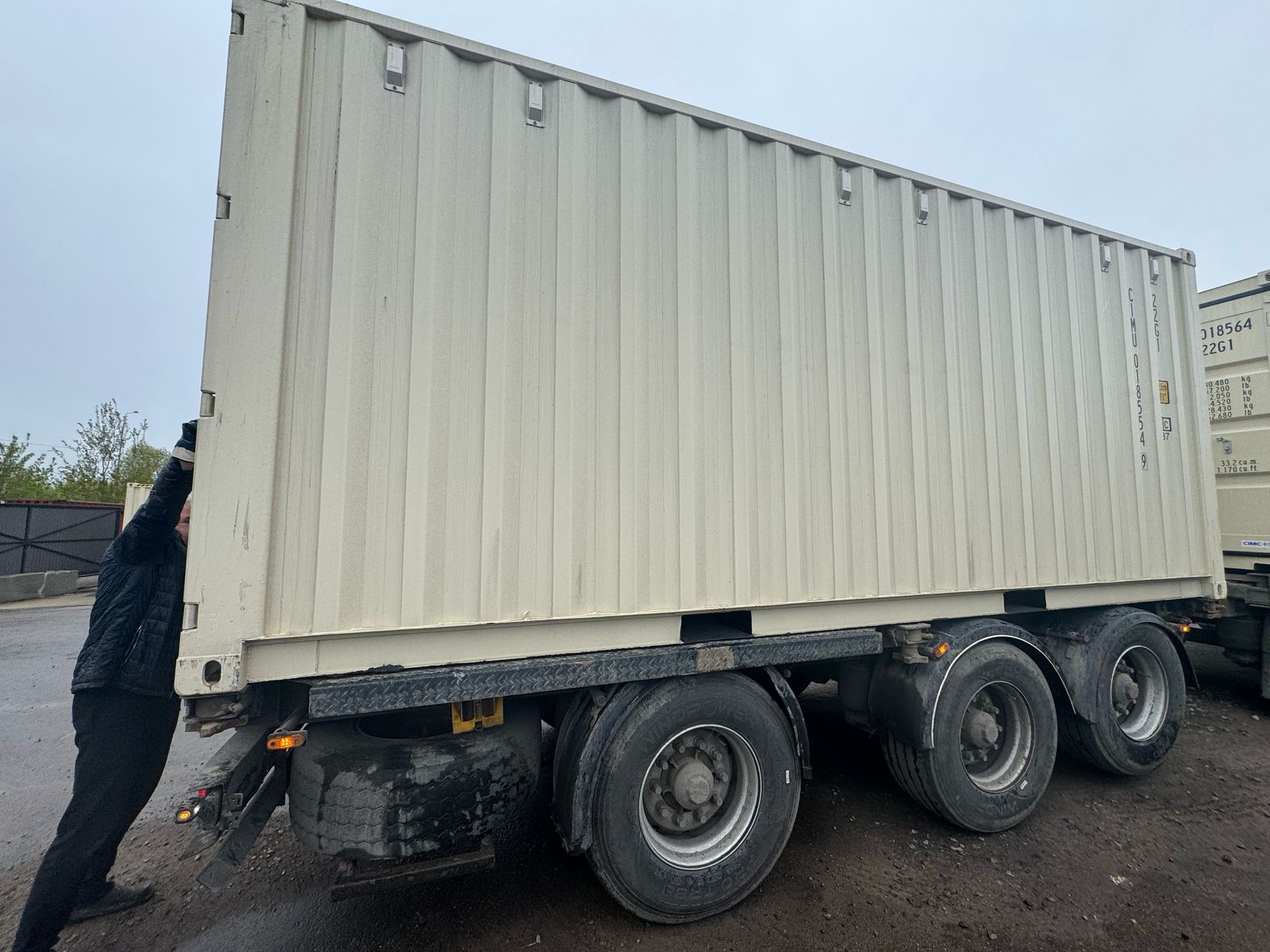 Морской контейнер CIMU0185641