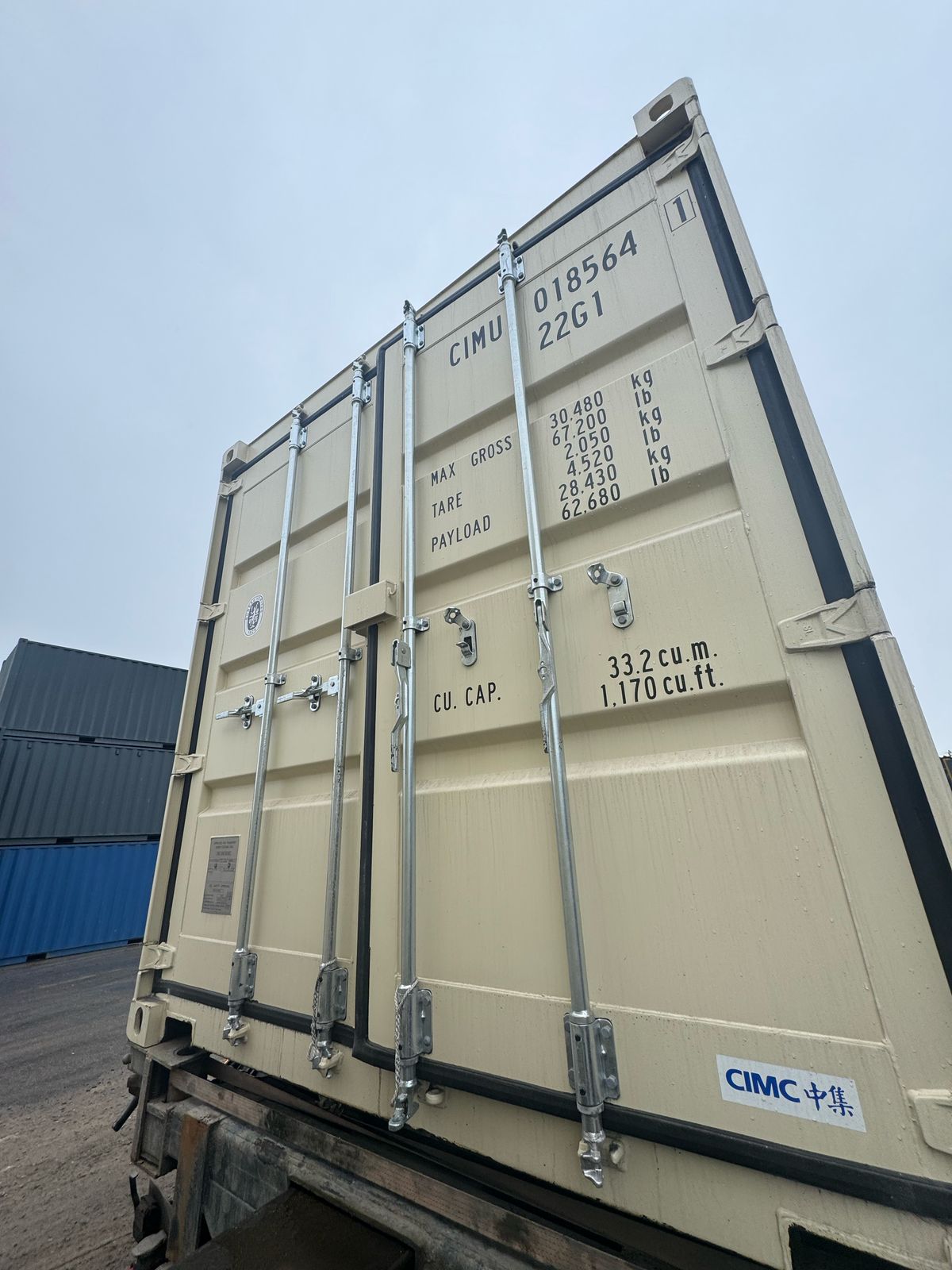 Морской контейнер CIMU0185641