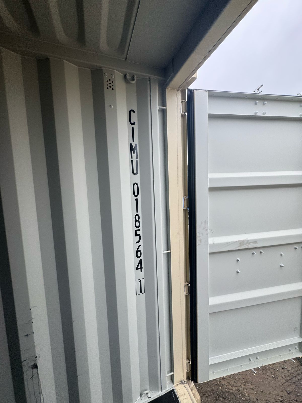 Морской контейнер CIMU0185641