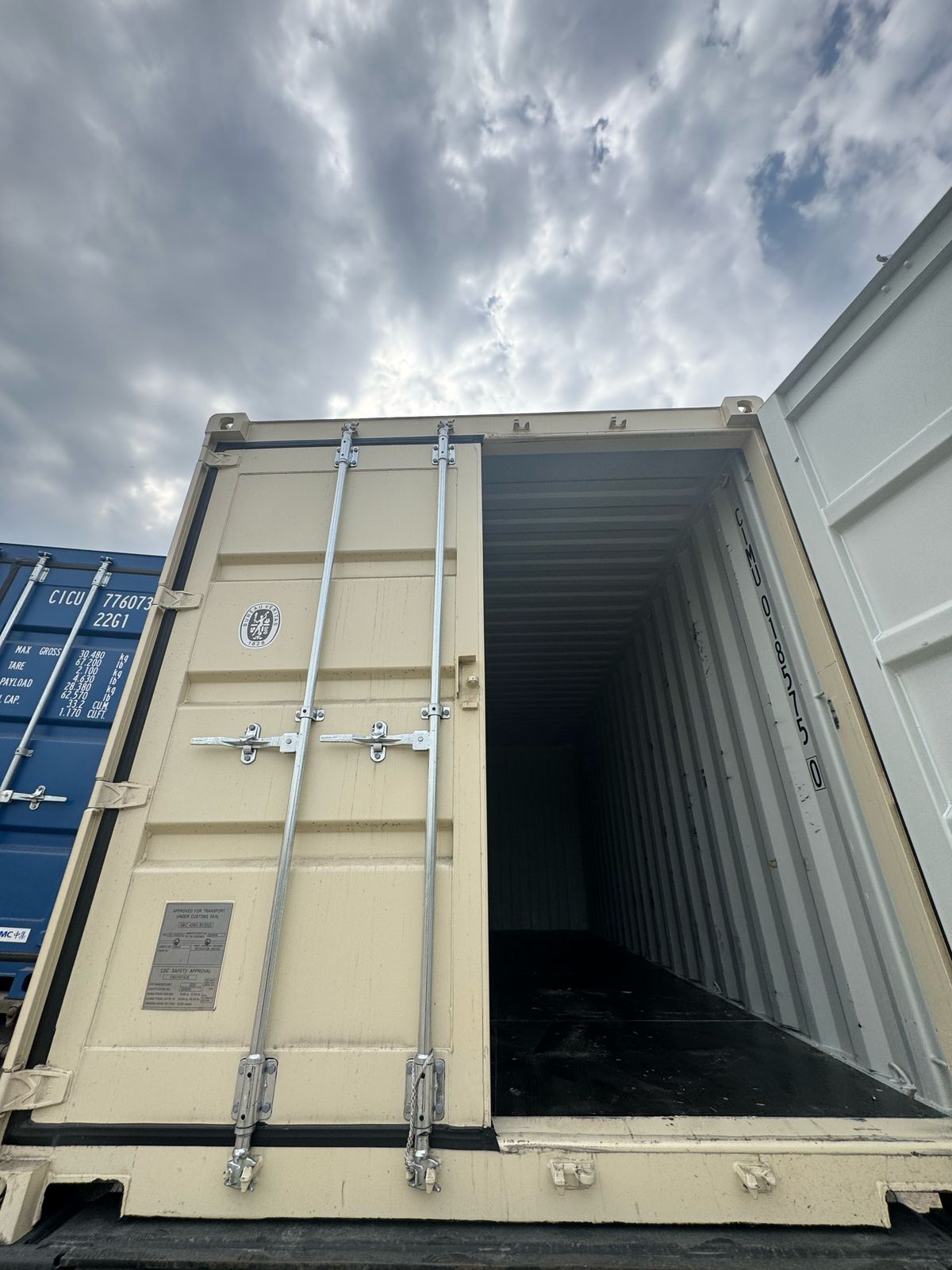 Морской контейнер CIMU0185750