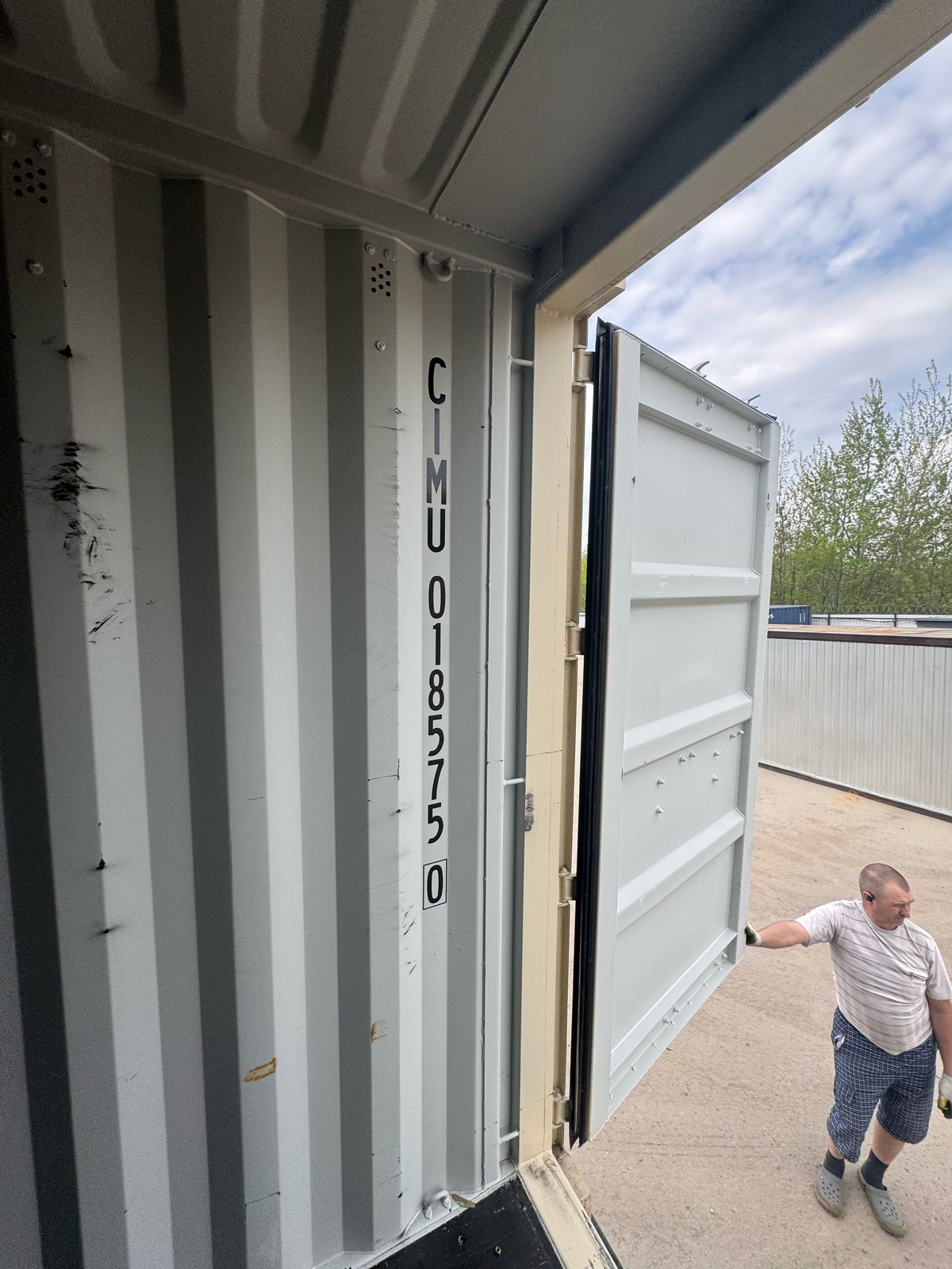 Морской контейнер CIMU0185750