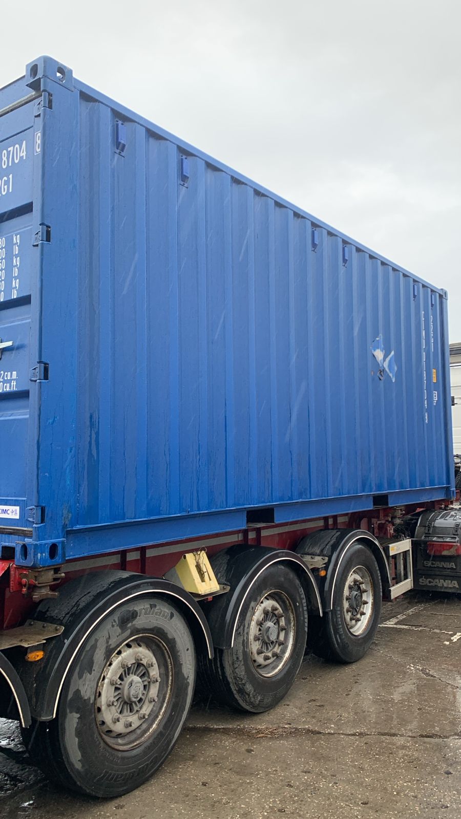 Морской контейнер CIMU0187048