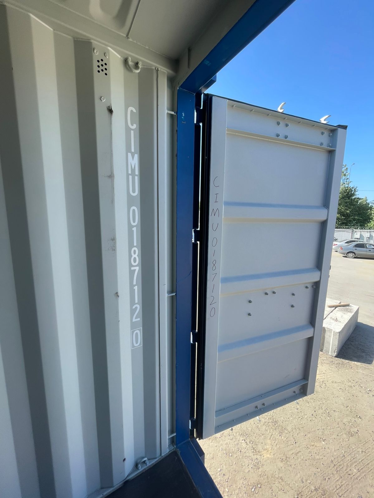 Морской контейнер CIMU0187120