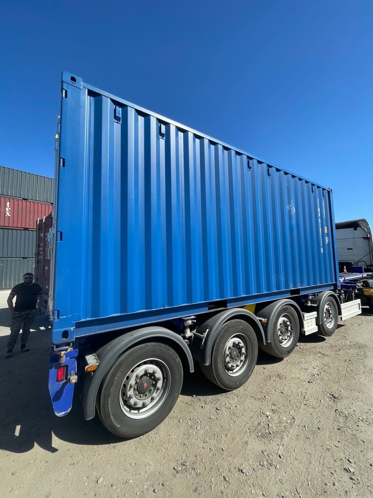 Морской контейнер CIMU0187120