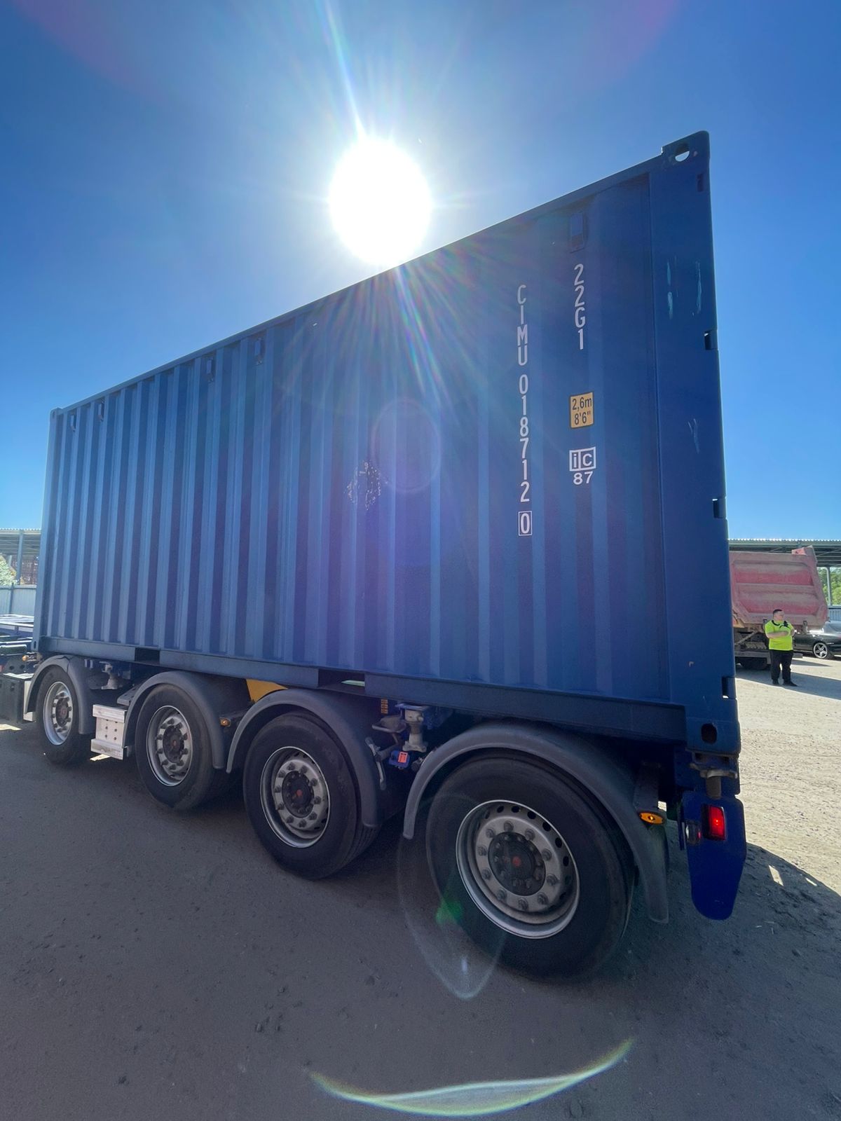 Морской контейнер CIMU0187120