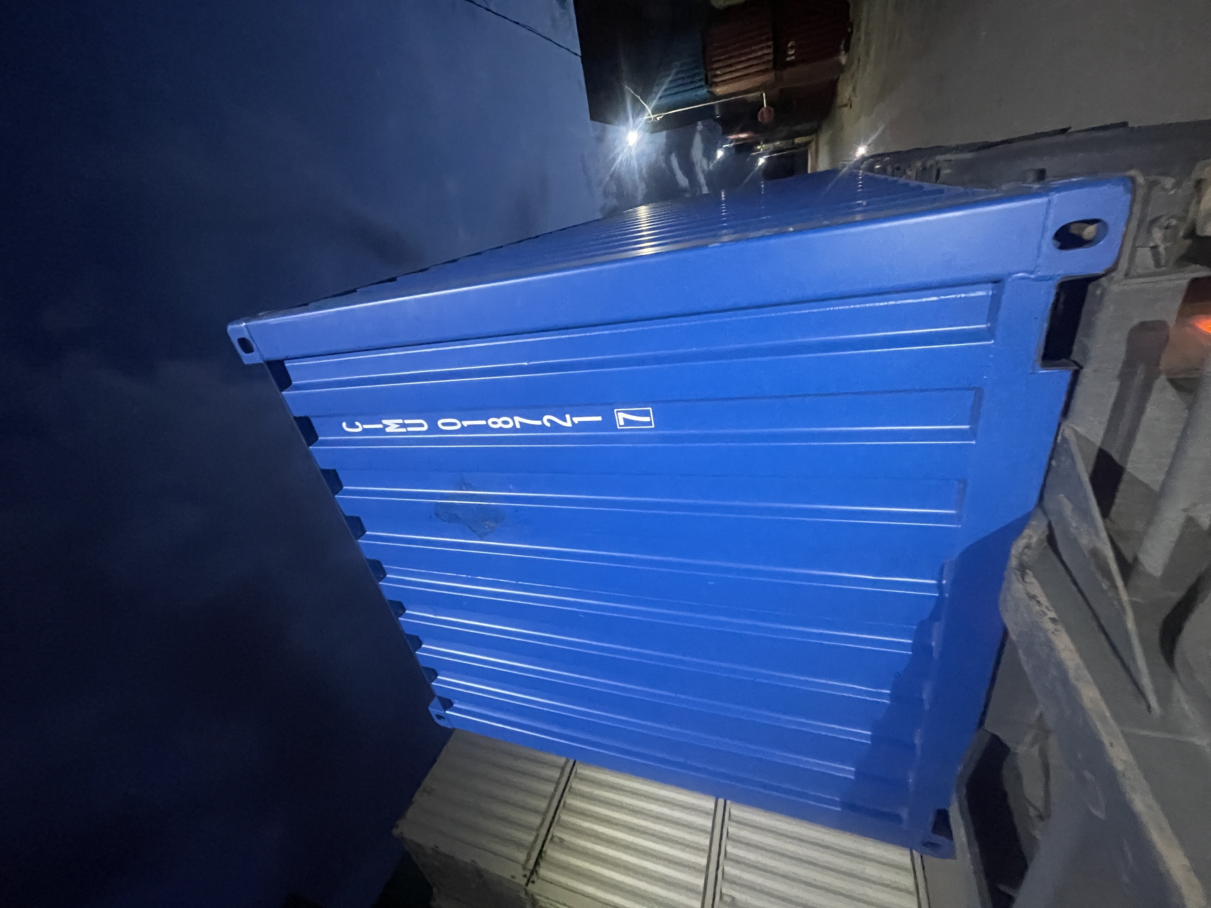 Морской контейнер CIMU0187217