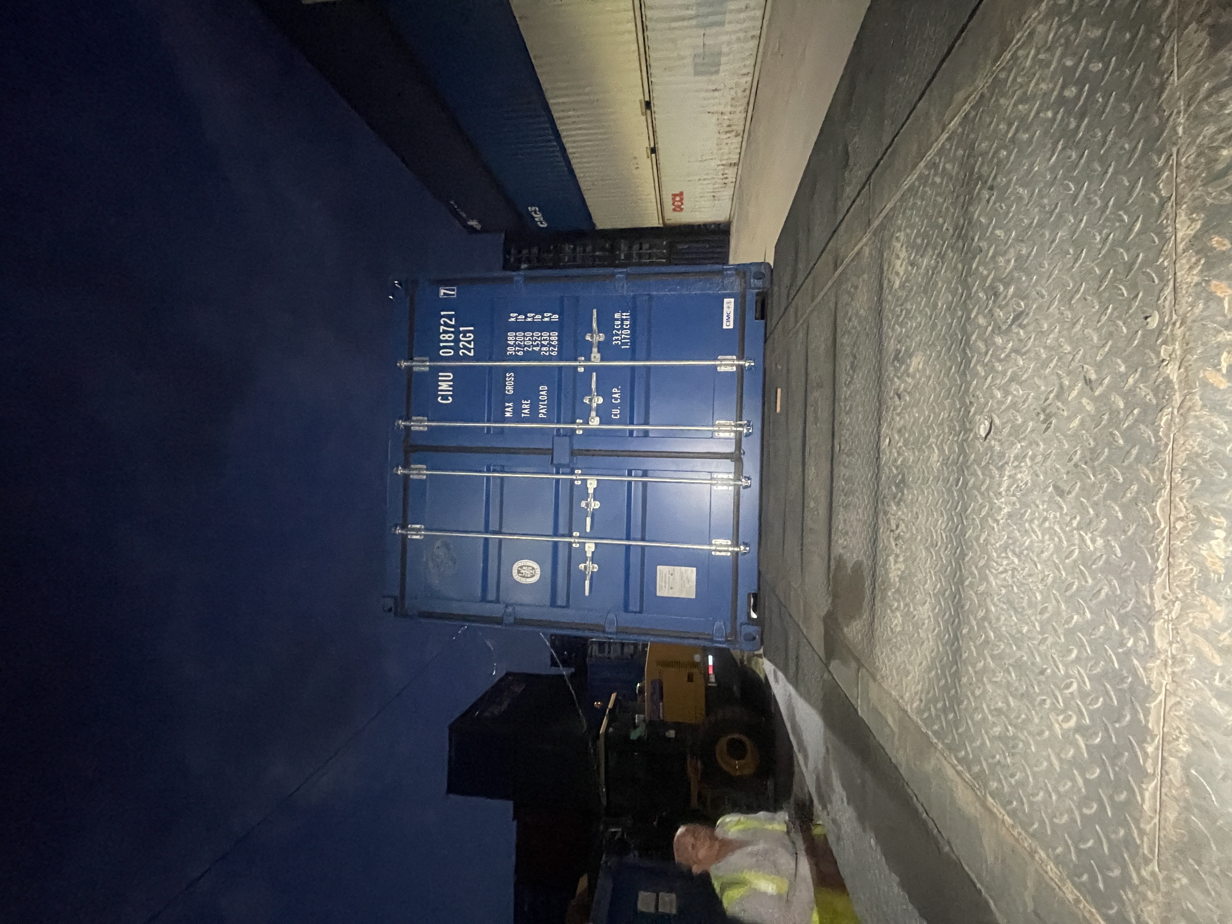 Морской контейнер CIMU0187217