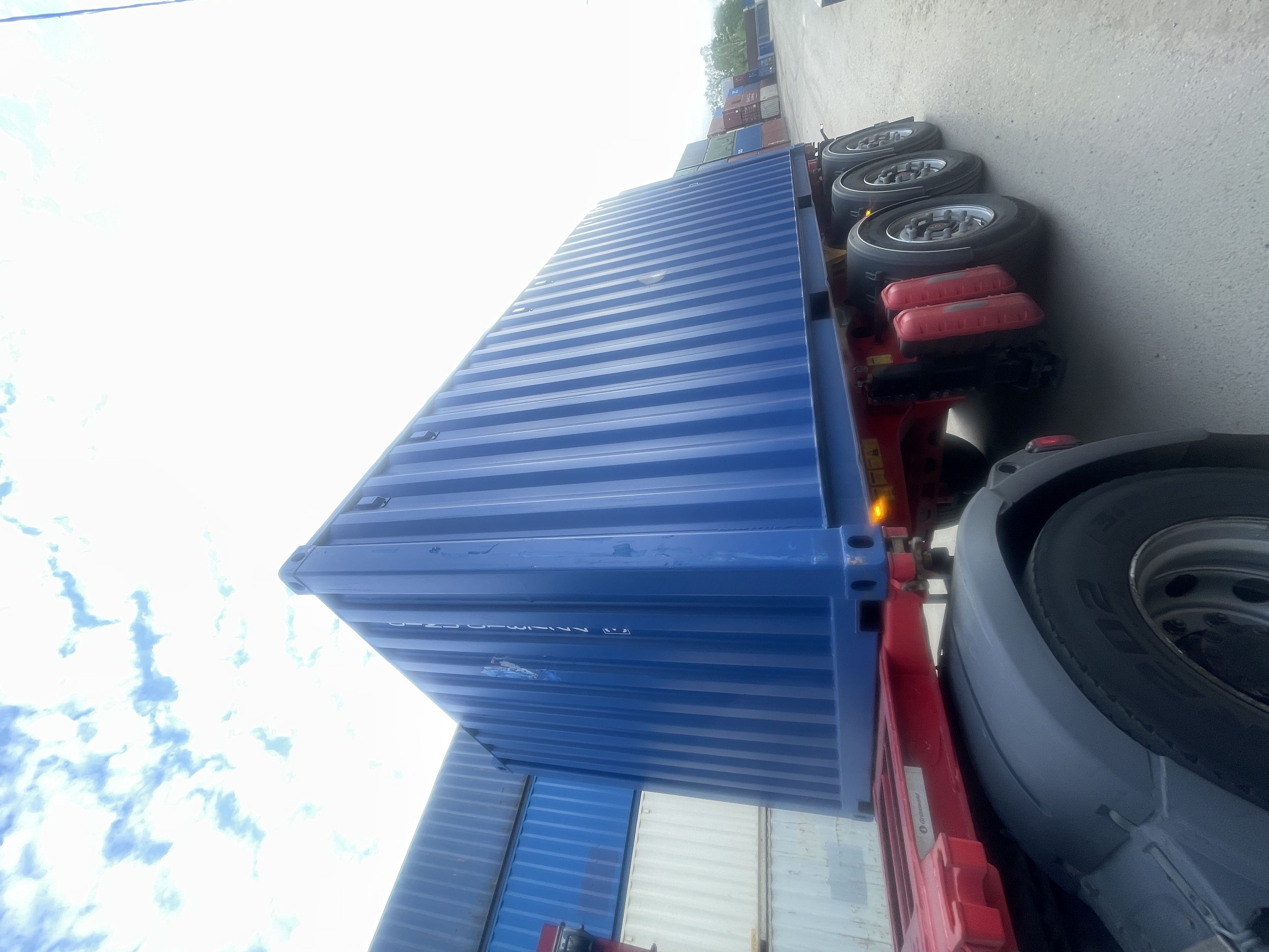 Морской контейнер CIMU0187243