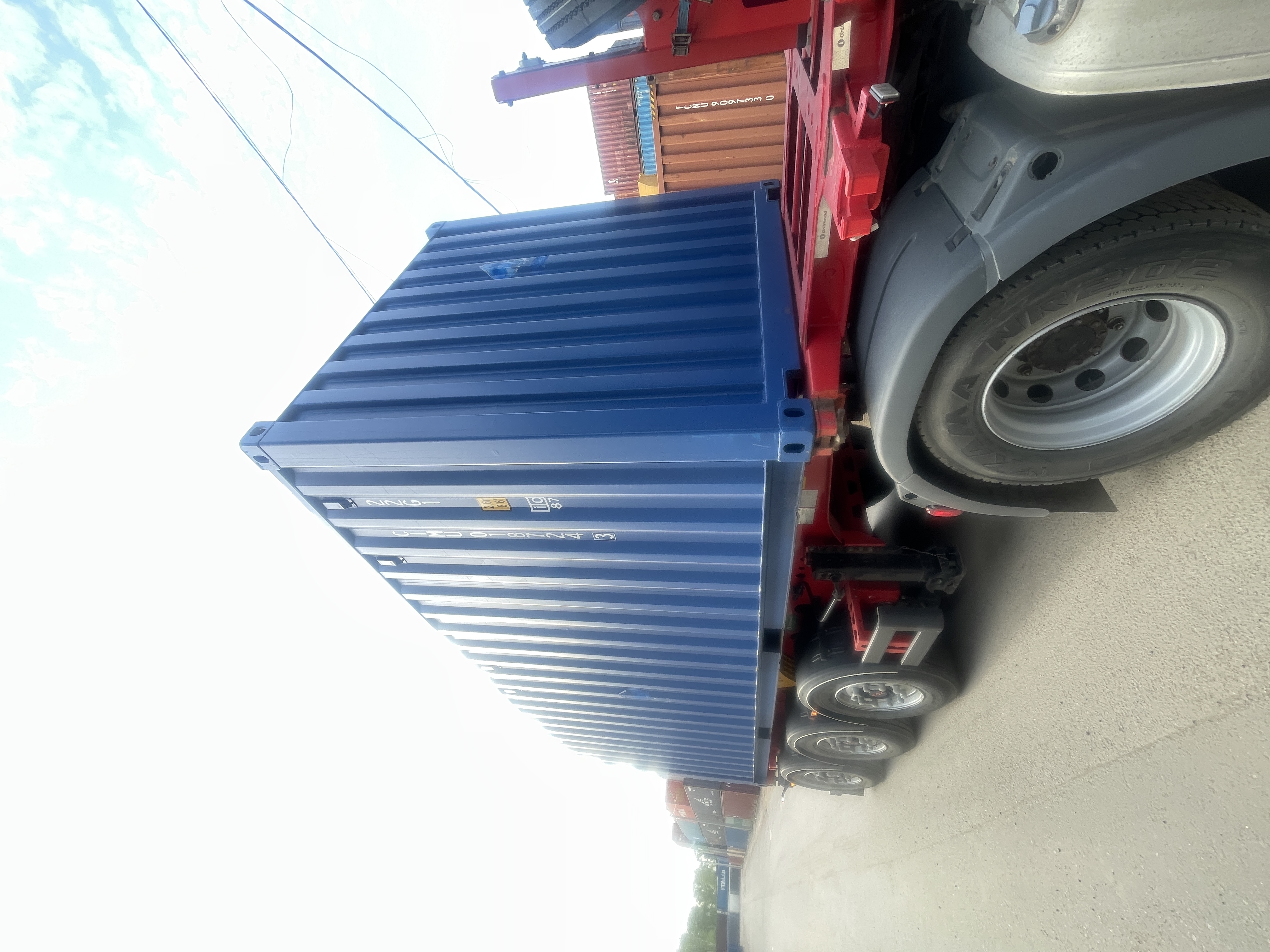 Морской контейнер CIMU0187243