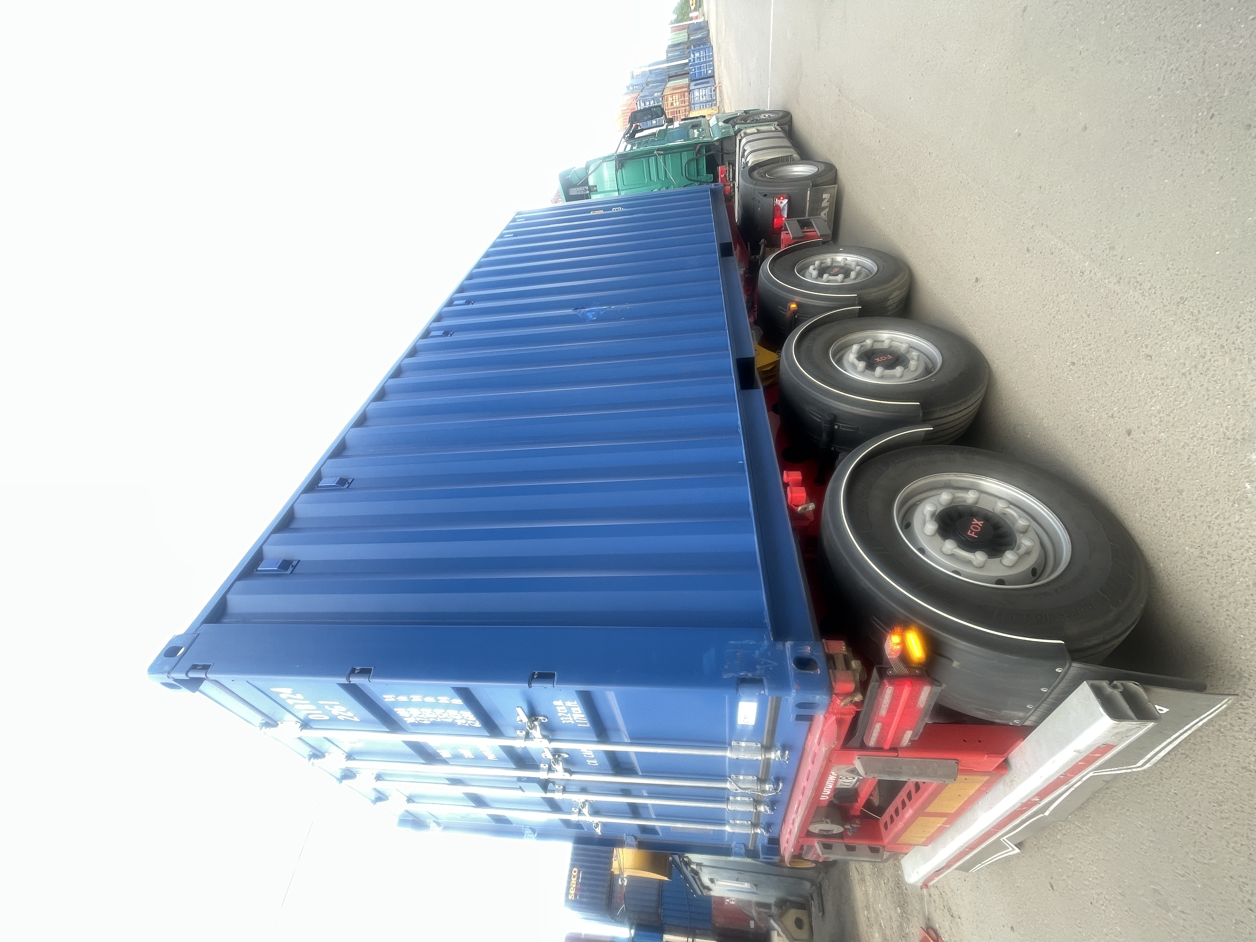 Морской контейнер CIMU0187243