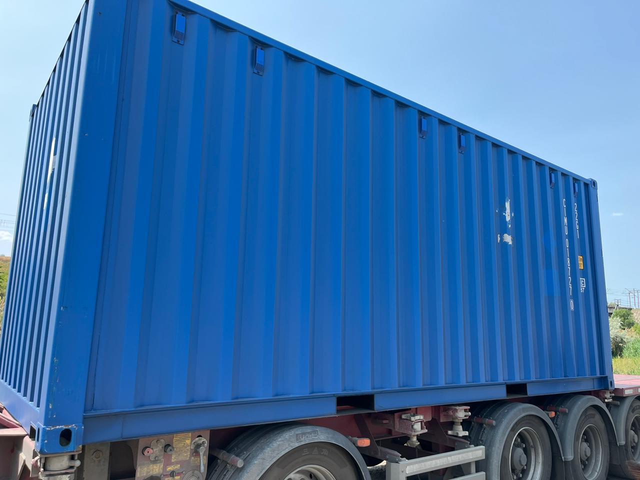 Морской контейнер CIMU0187270