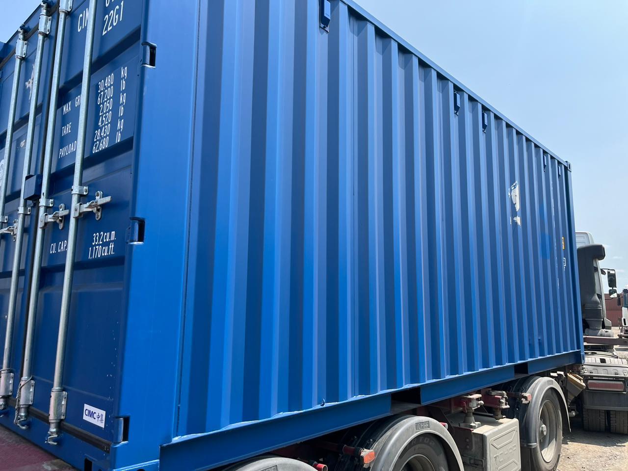 Морской контейнер CIMU0187270