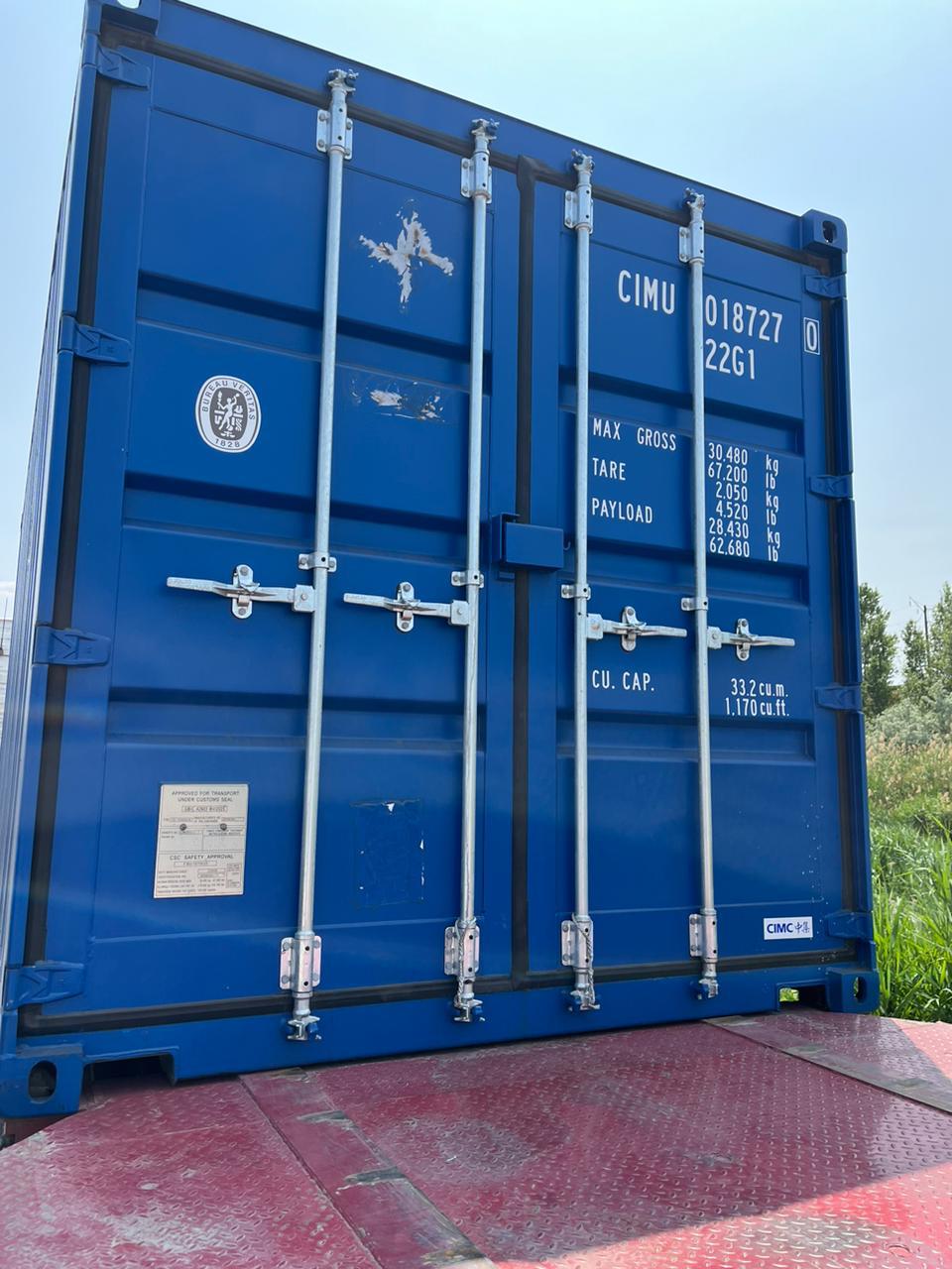 Морской контейнер CIMU0187270