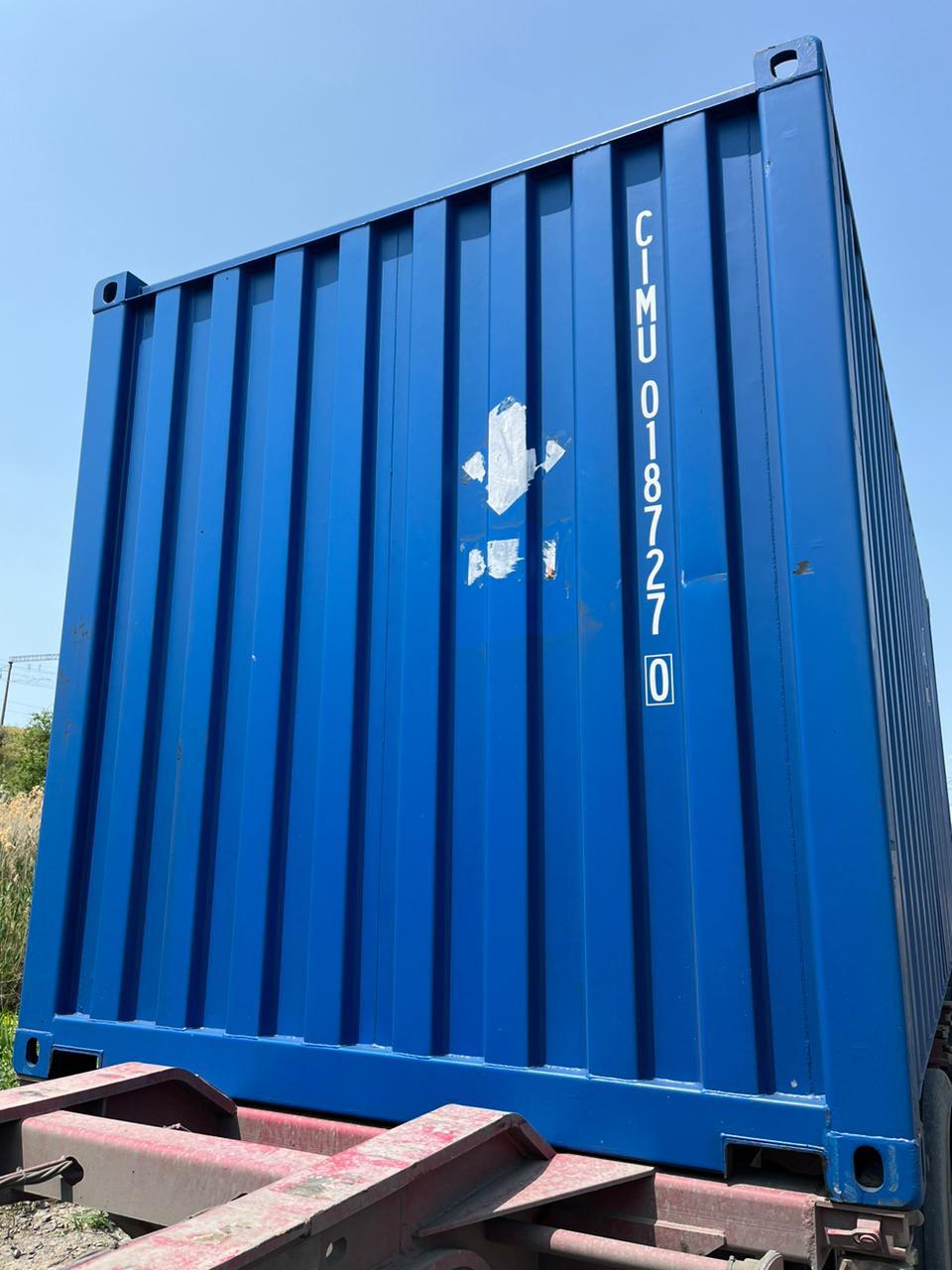 Морской контейнер CIMU0187270